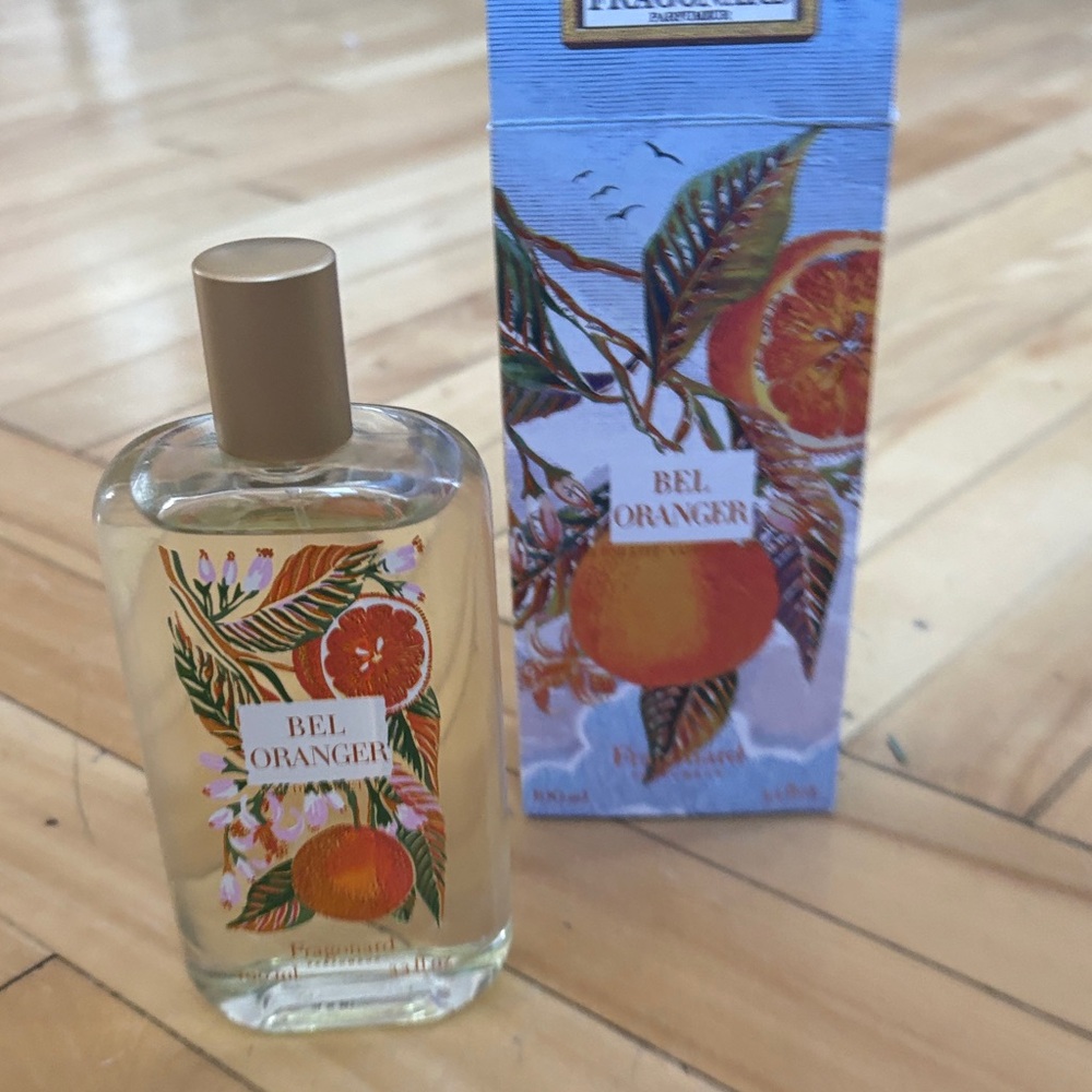 Bel Oranger Fragrance - Orange and Gold